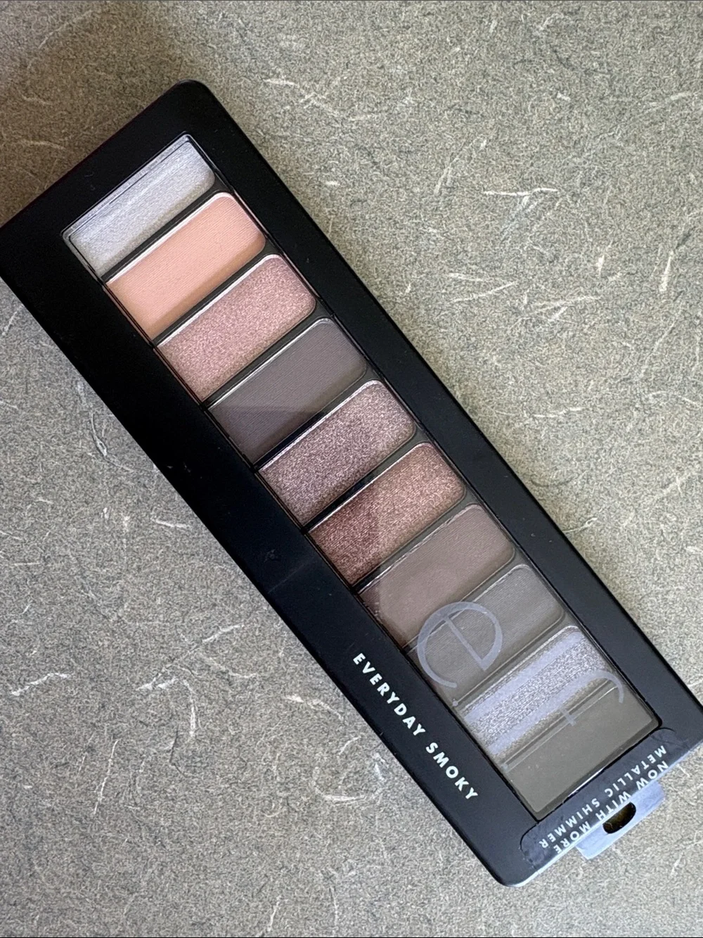 ELF Everyday Smoky Eyeshadow Palette - Taupe, Brown, Pink & Silver